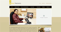 Desktop Screenshot of homeotreatments.org